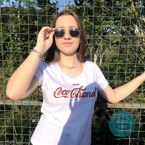 blusinha coco chanel